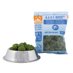 MUSH B.A.R.F. basic ® grøntsager 800g 